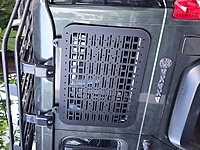 Force Gurkha Molle Window Molle Panel Force Gurkha Molle Window Molle Panel