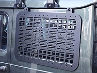 Force Gurkha Molle Window Molle Panel Force Gurkha Molle Window Molle Panel
