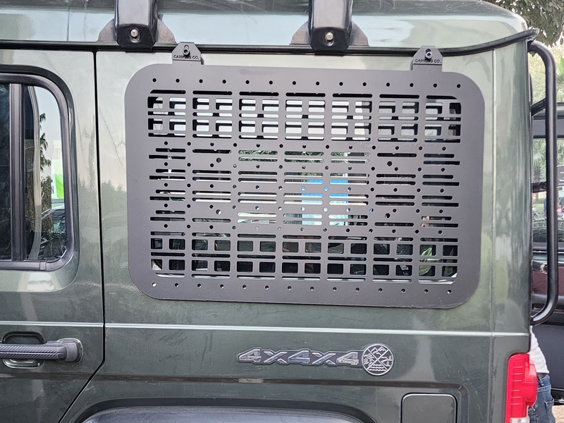 Force Gurkha Molle Window Molle Panel Force Gurkha Molle Window Molle Panel