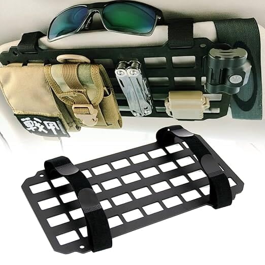 Universal Car Sun Visor Organizer Panel Universal Car Sun Visor Organizer Panel