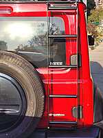Jimny Expeditions ladder Jimny Expeditions ladder
