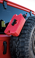 Spare Tyre Grid - Jerry Can Holder Spare Tyre Grid - Jerry Can Holder