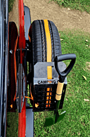 Spare Tyre Grid - Jerry Can Holder Spare Tyre Grid - Jerry Can Holder