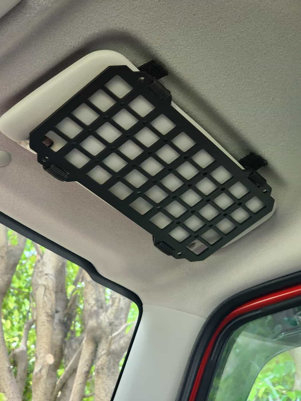Universal Car Sun Visor Organizer Panel Universal Car Sun Visor Organizer Panel