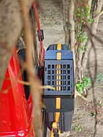 Spare Tyre Grid - Jerry Can Holder Spare Tyre Grid - Jerry Can Holder