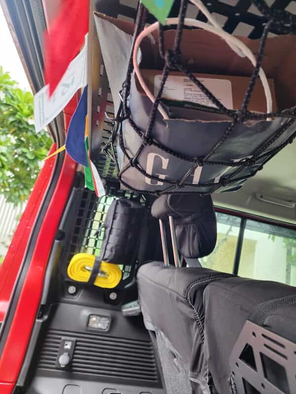 Overhead Storage Rack Jimny Overhead Storage Rack Jimny