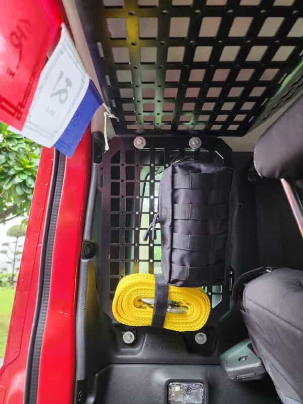 Trunk Window Organizer - Jimny Trunk Window Organizer - Jimny