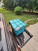 Spare Wheel Storage Platform Spare Wheel Storage Platform