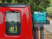 Spare Wheel Storage Platform Spare Wheel Storage Platform