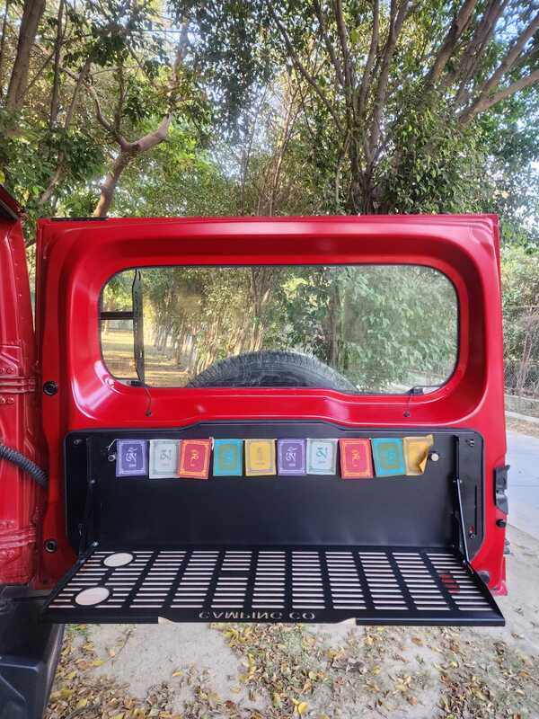 Jimny Expeditions Tailgate Table Jimny Expeditions Tailgate Table